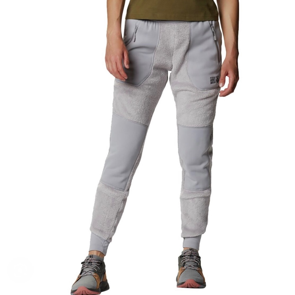 Mountain Hardwear Gray hi loft Pants